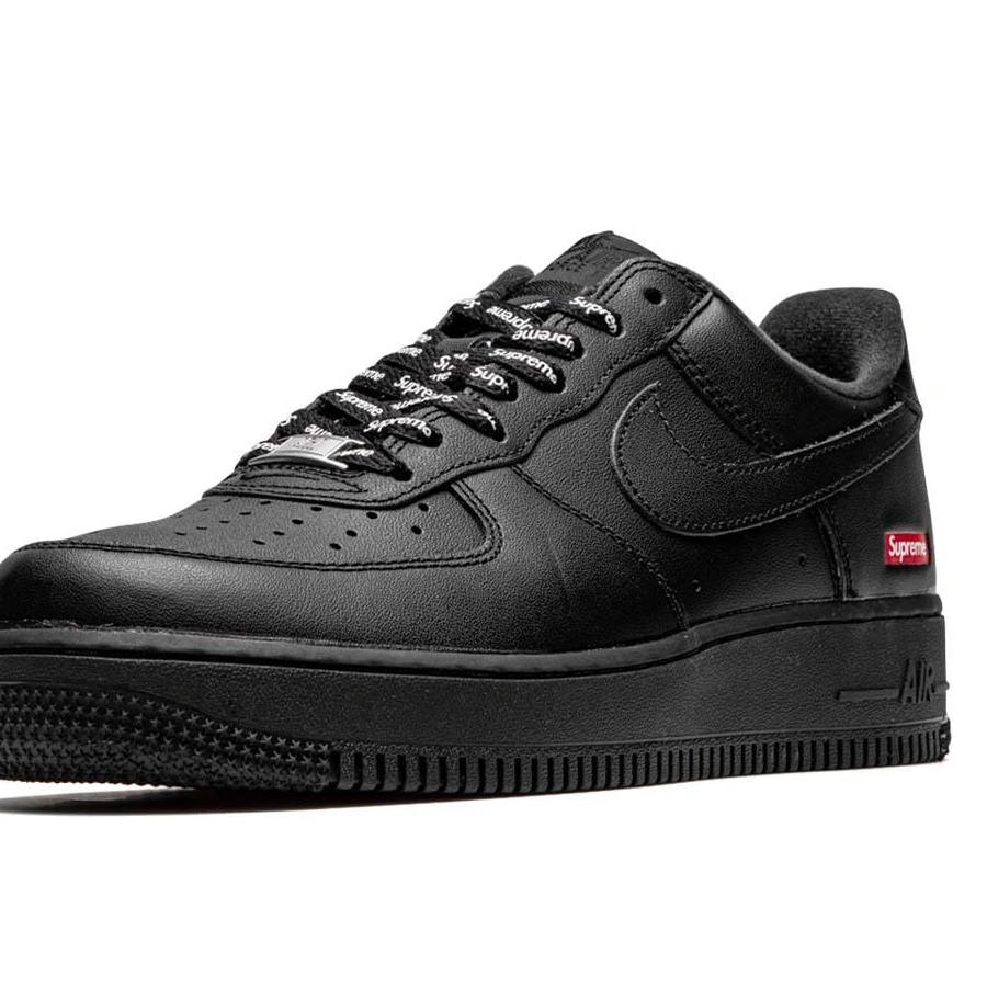 Air Supreme Black 1 Low Nike Force 0814